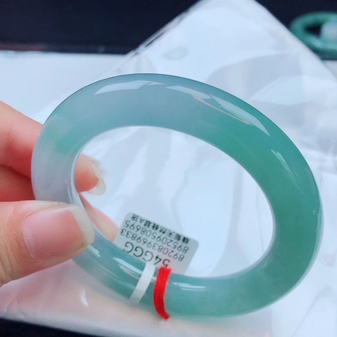 翡翠未镶嵌手镯天然缅甸翡翠A货手镯