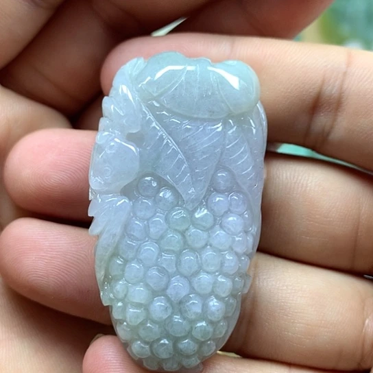颈饰未镶嵌翡翠5