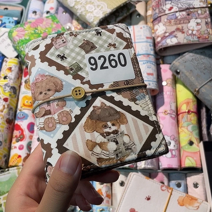 织绣M5活页带纸9260