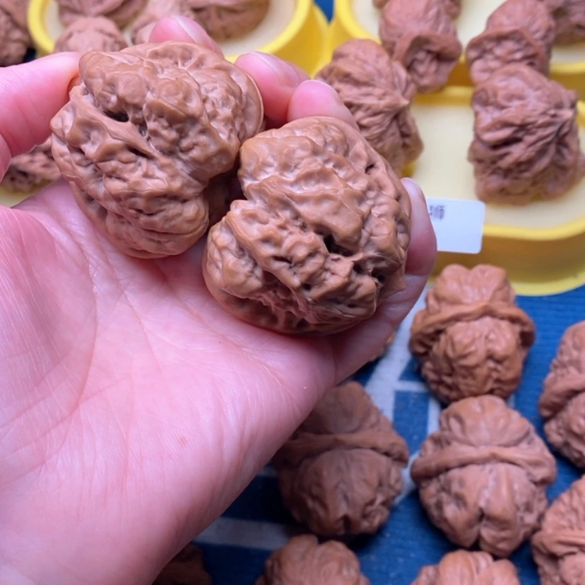 【闪购商品】手串/手链核桃在*上边44三角肌肉蛙