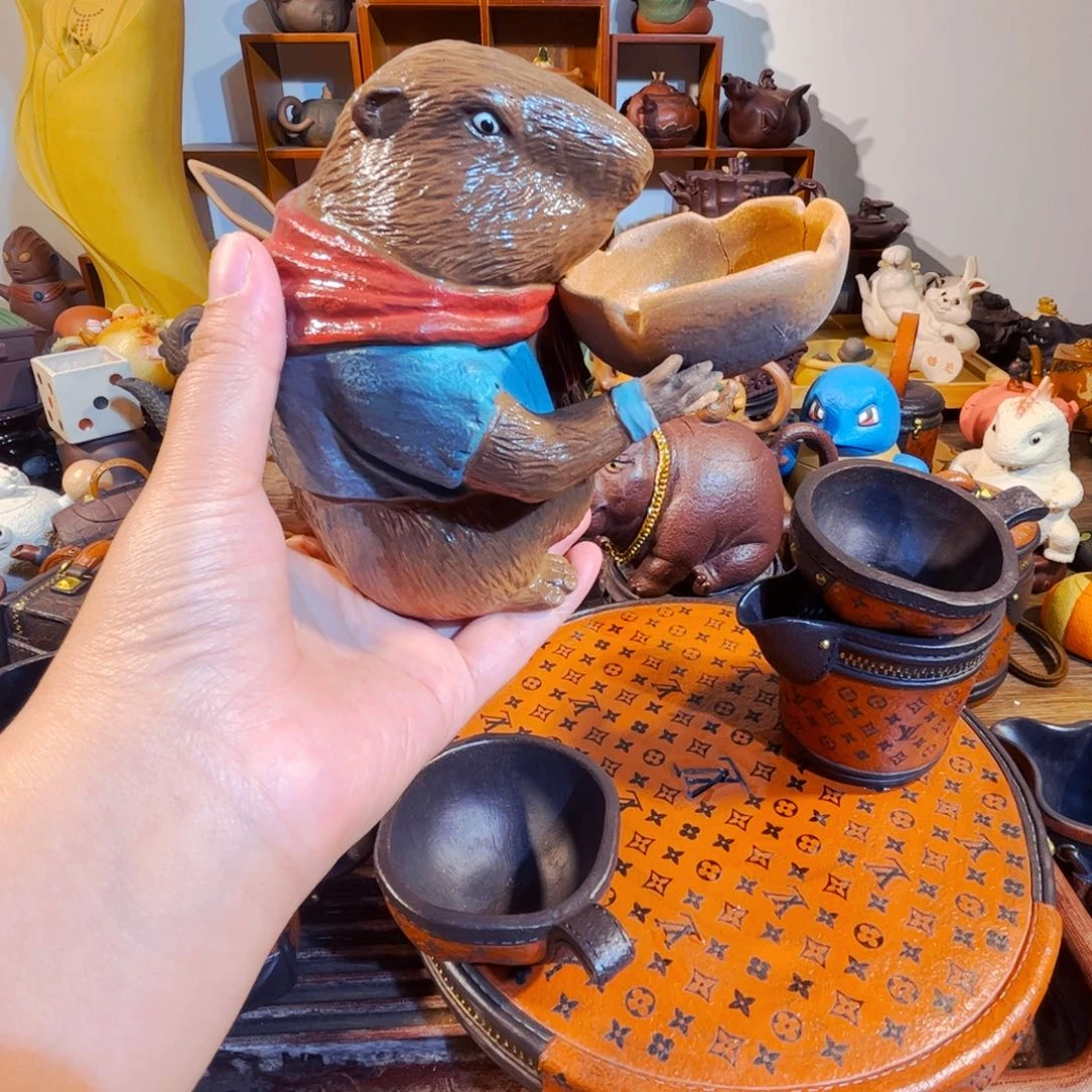 茶壶紫砂纯手工制作过程就是