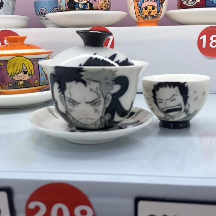 高温釉下彩纯手工手绘