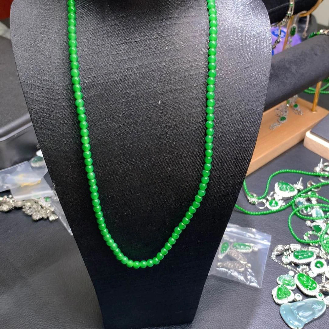 翡翠戒指未镶嵌天然翡翠