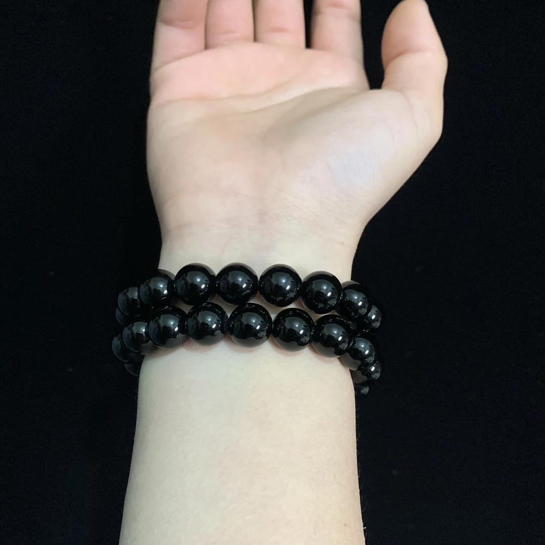 黑水晶手串手链X2002多样性发其一