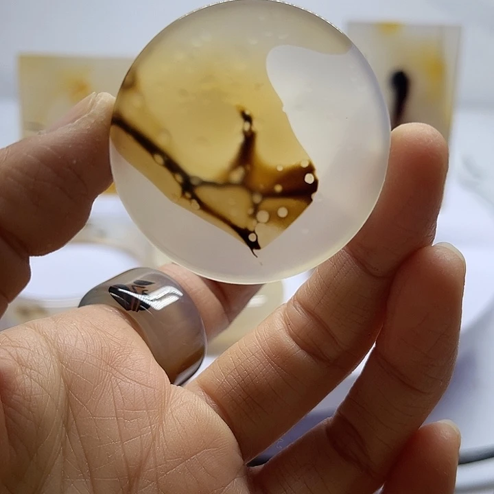 玛瑙/玉髓未镶嵌吊坠(不含链)