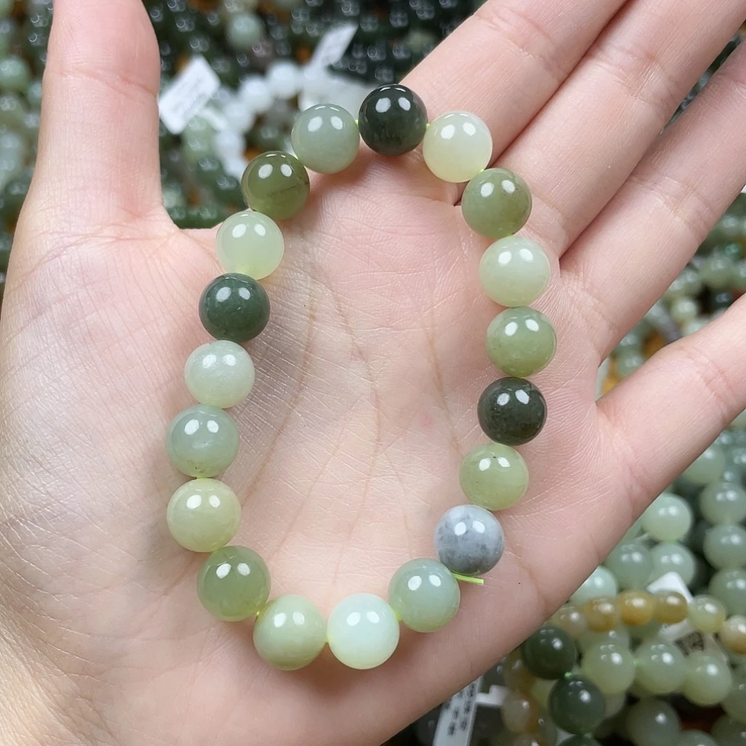 和田玉未镶嵌手串