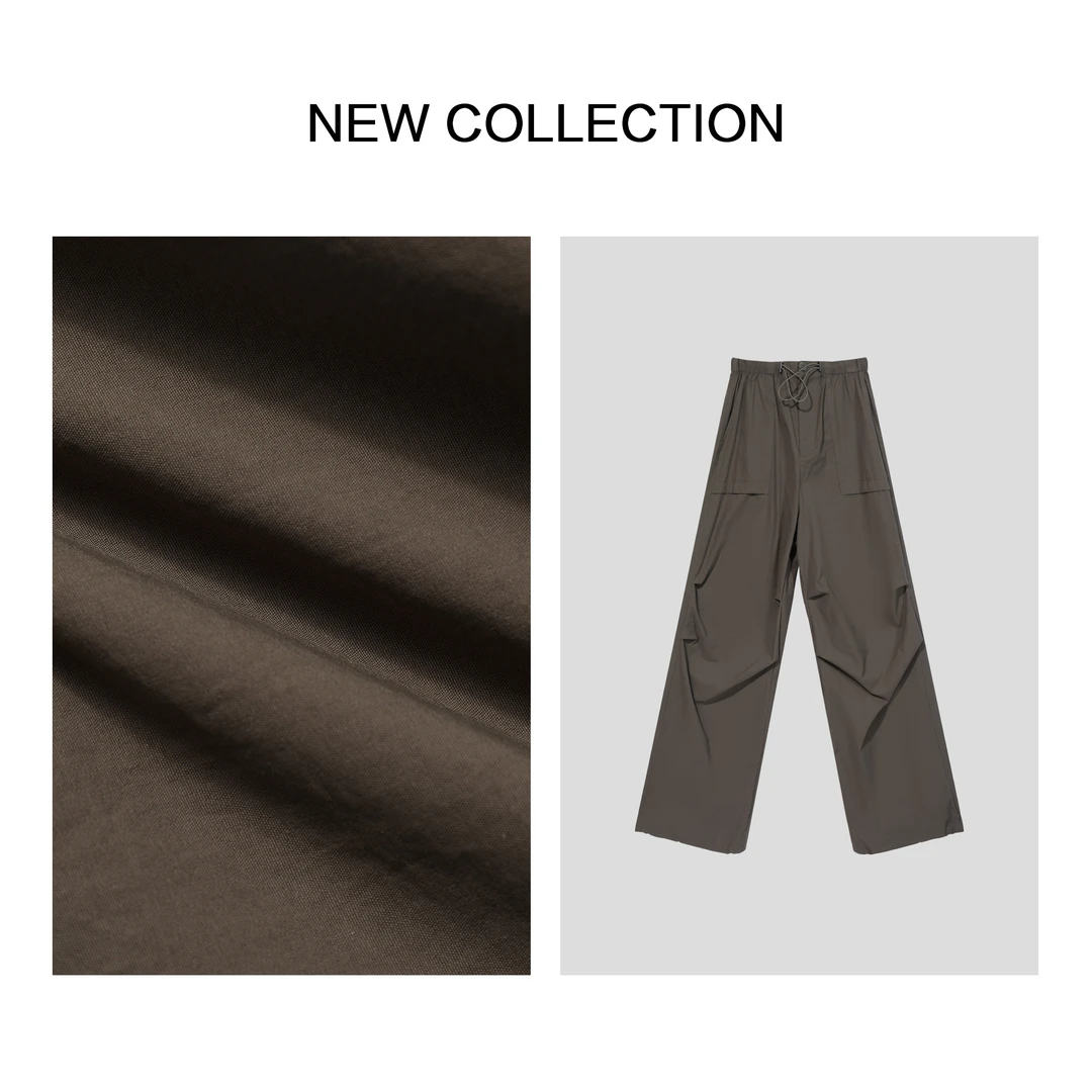 【婷婷专属】K3F39008B 简约设计女士工装裤，轻松搭配-9008