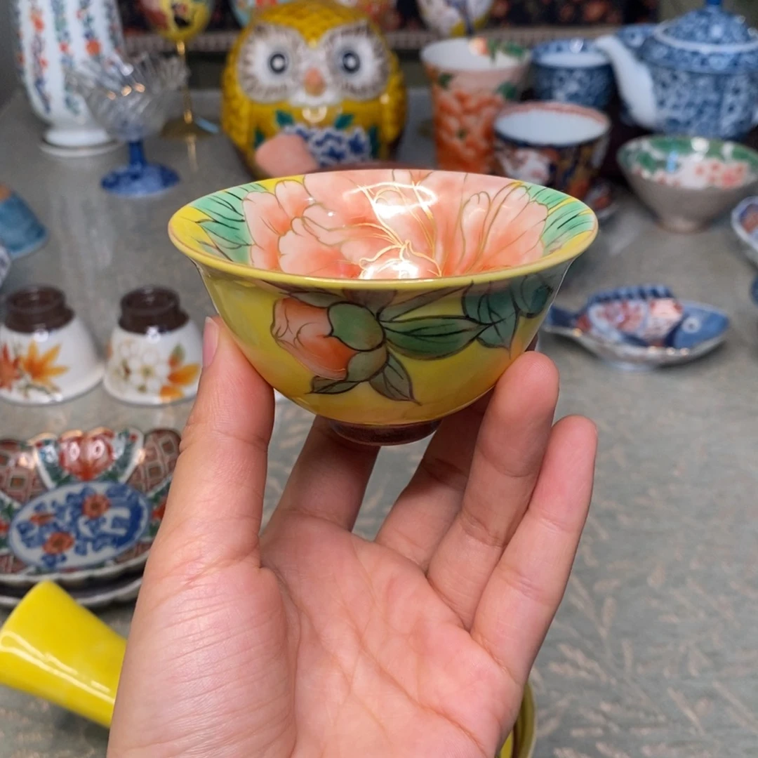 碟8 厘米 小杨瓷器陶瓷陶瓷