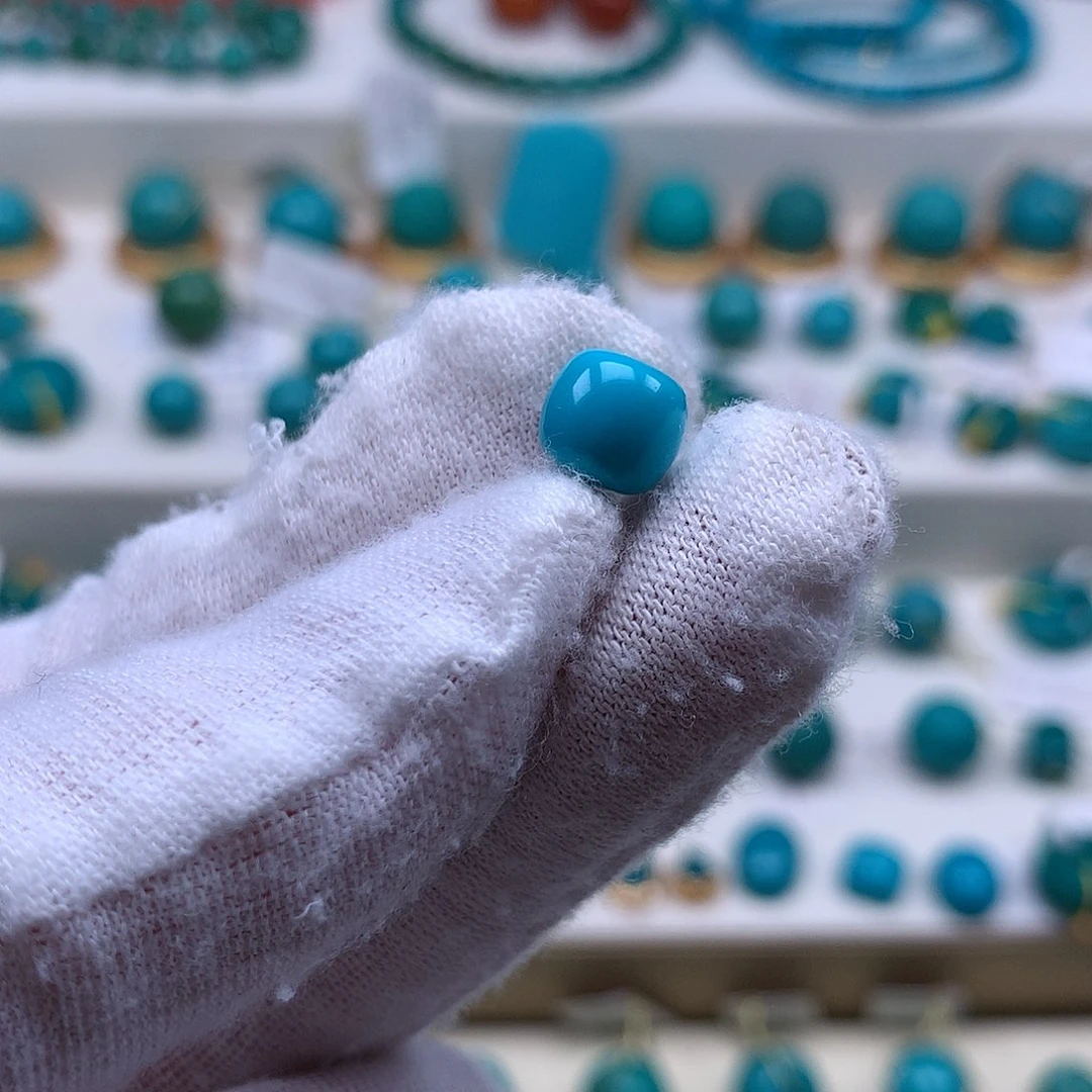 绿松石未镶嵌绿松石配饰