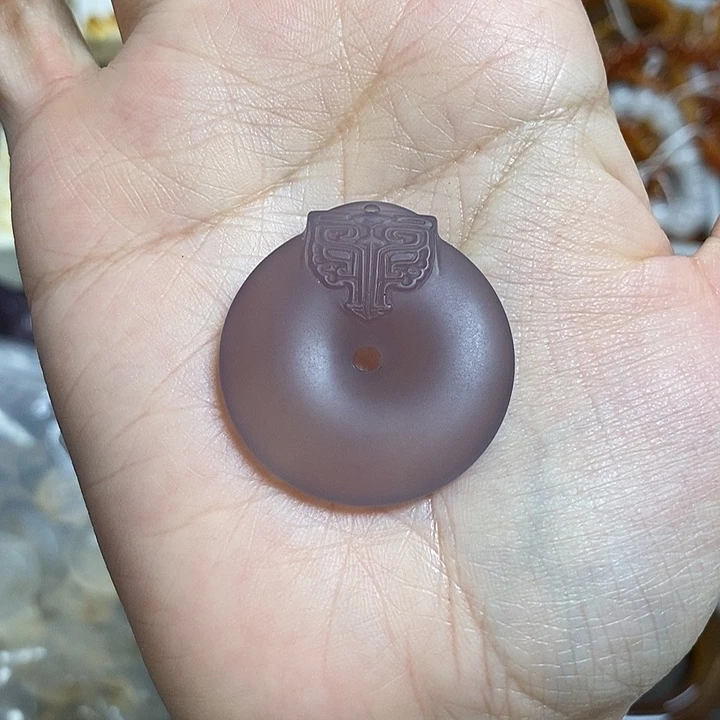 玛瑙/玉髓吊坠(不含链)未镶嵌大**包