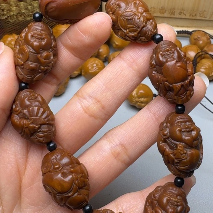 手串/手链橄榄核财神