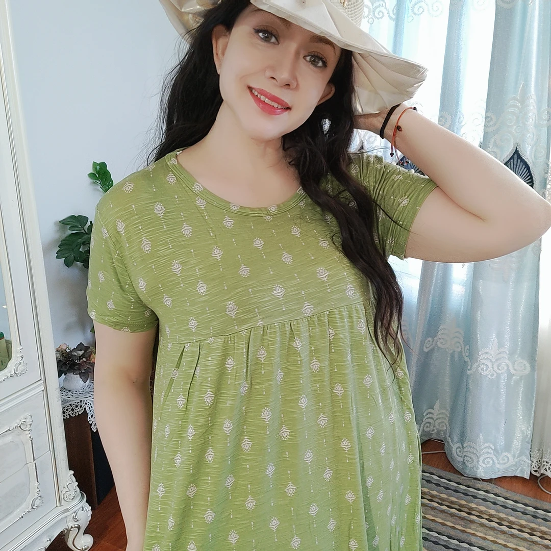 舒适时尚睡衣裙子