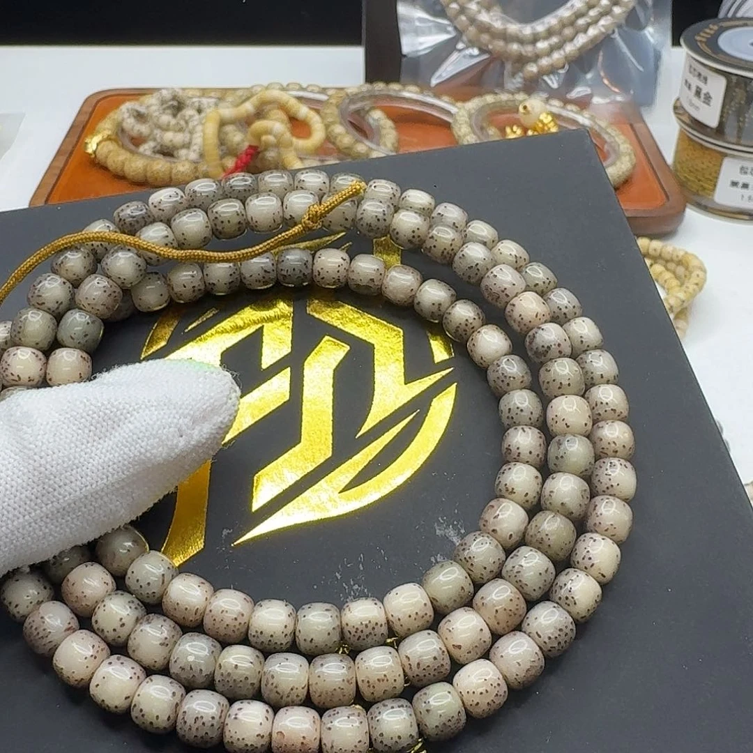 星月菩提吊坠123梵天冰糖河豚7左右108