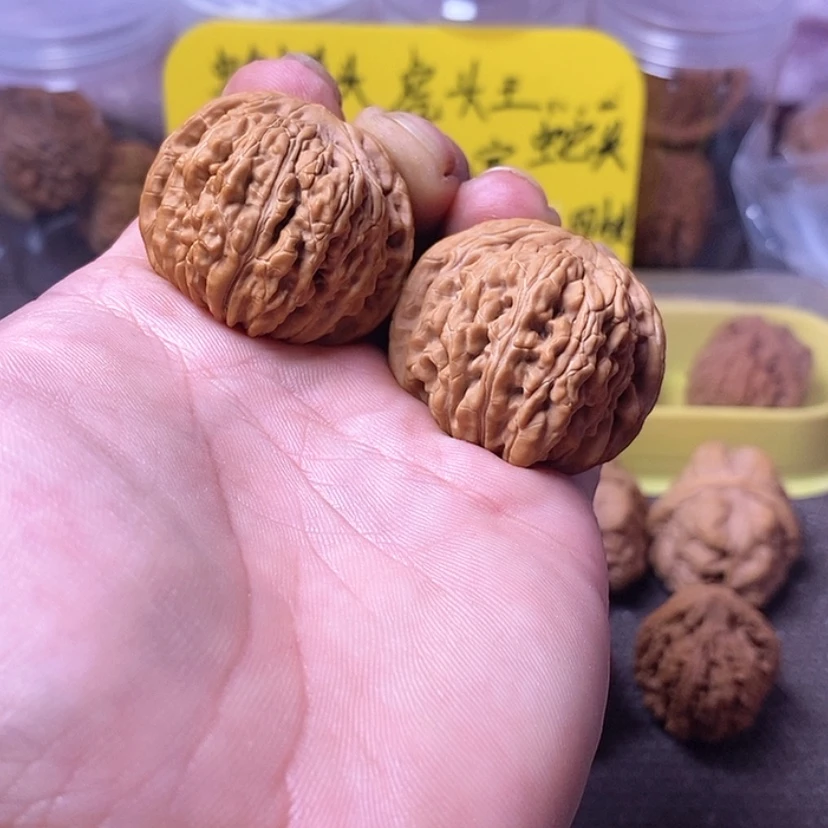 【闪购商品】吊坠文玩核桃38全品平谷楼