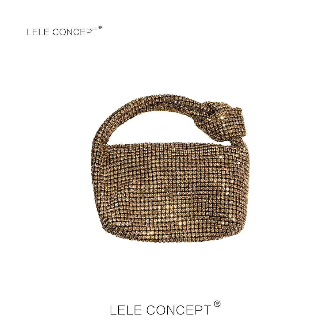 LELE CONCEPT丨轻奢时装设计师款手拎闪钻包包BB065