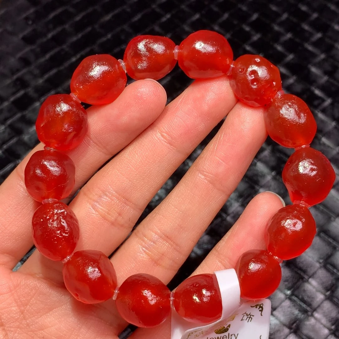 未镶嵌玛瑙/玉髓珠宝半成品