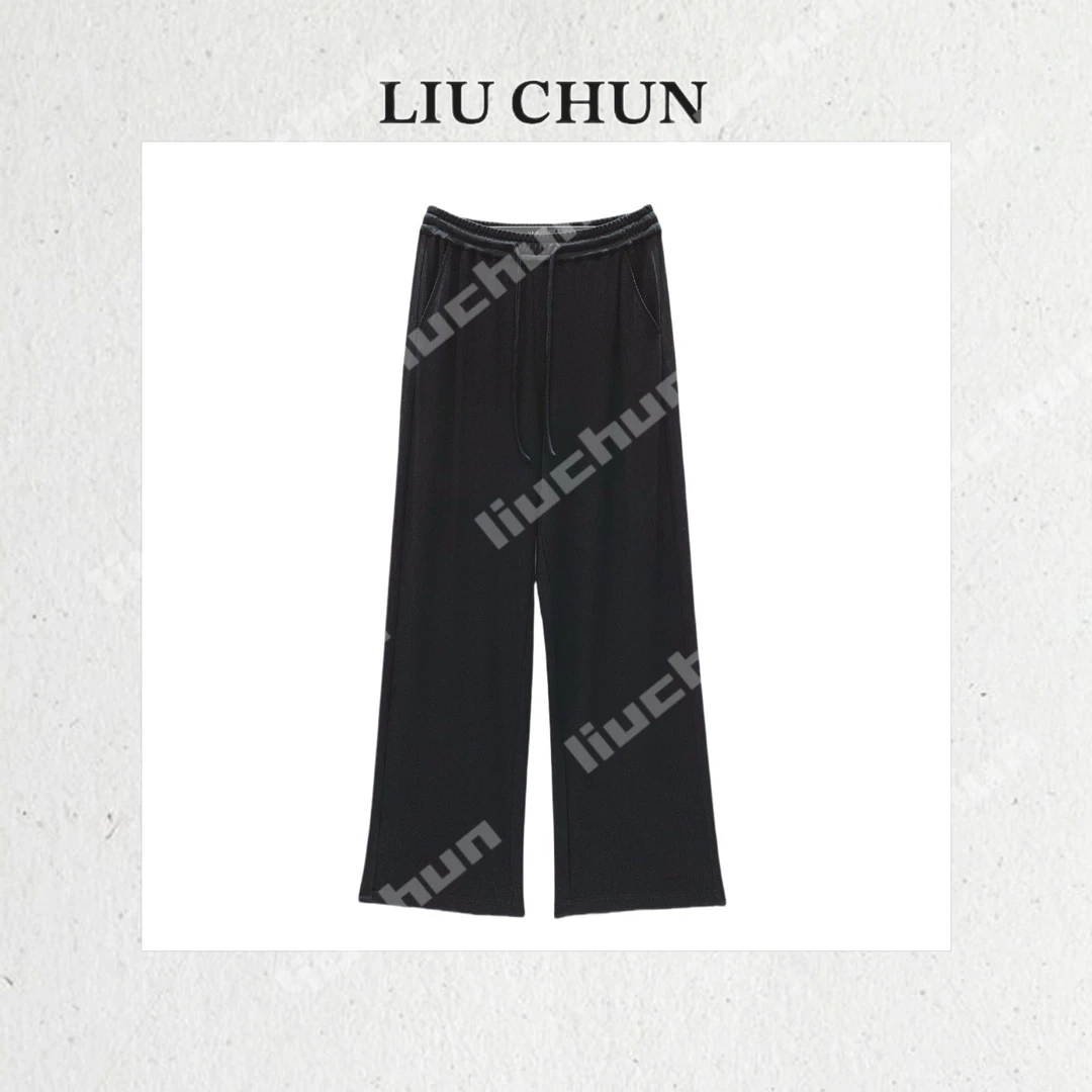 【瘦瘦裤】CHUN家百搭夏季简约时尚醋酸裤