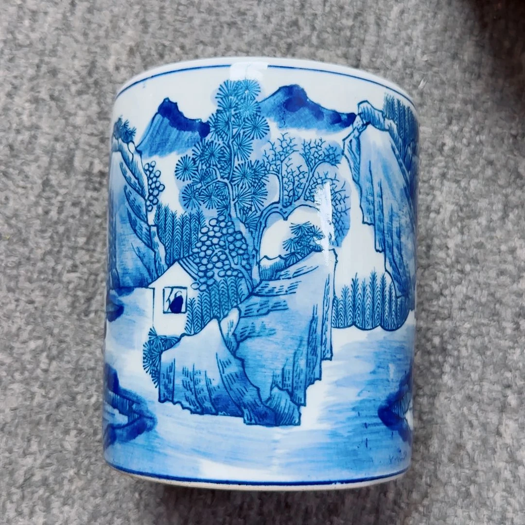 摆件瓷器的工艺技术特点二