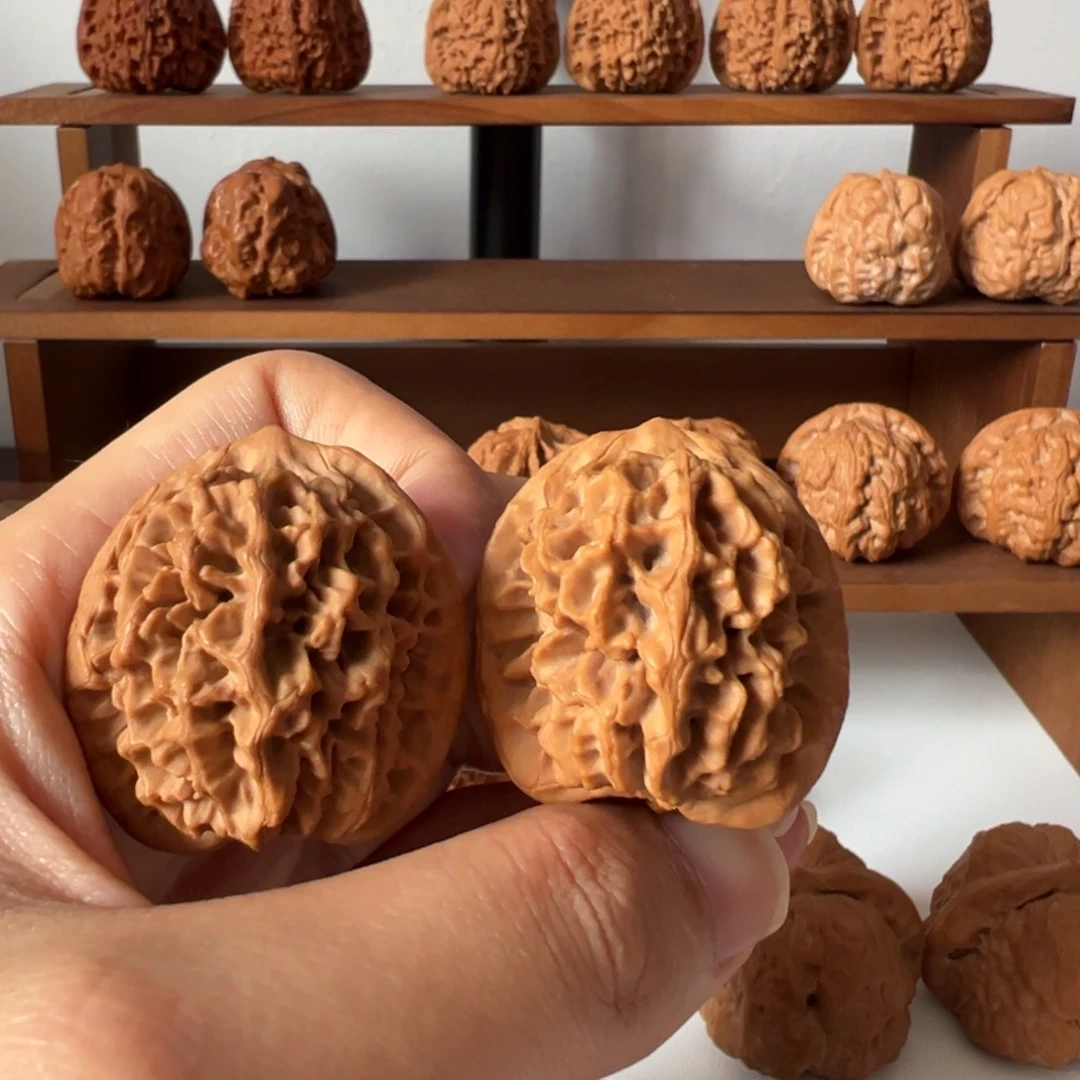 文玩核桃把件全品秦闷35