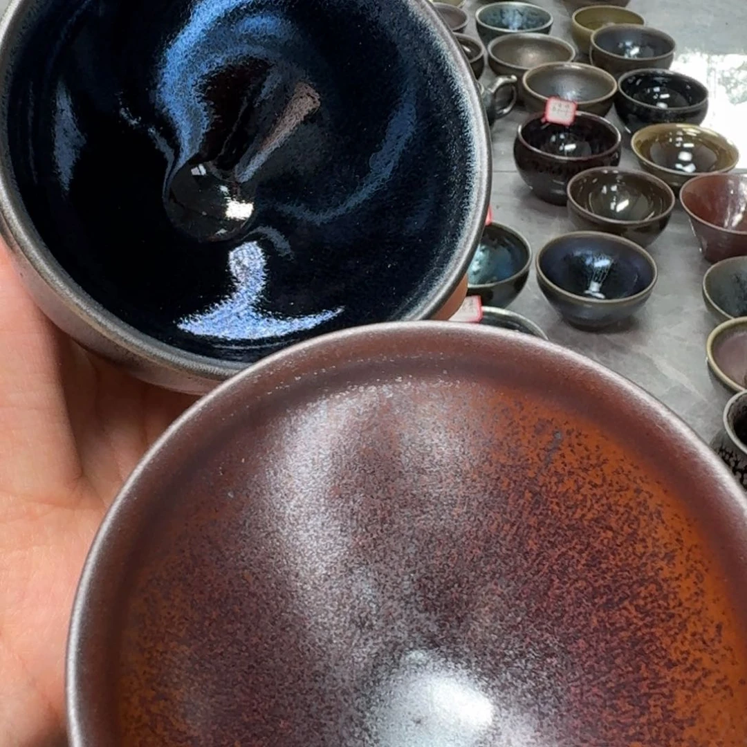 茶盏榕*?徐国清建盏瑕疵品