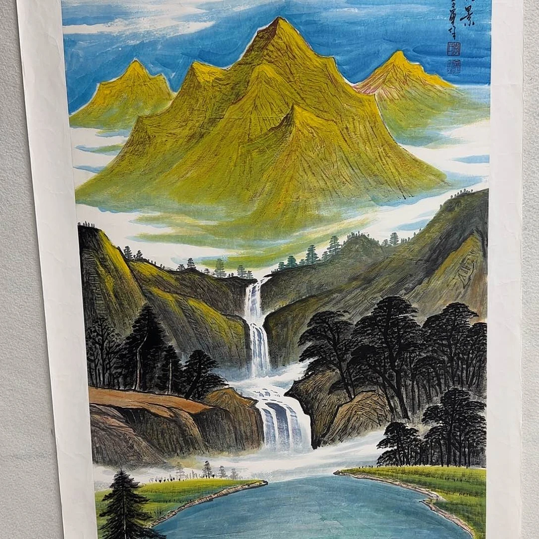 国画李老师精品作品！