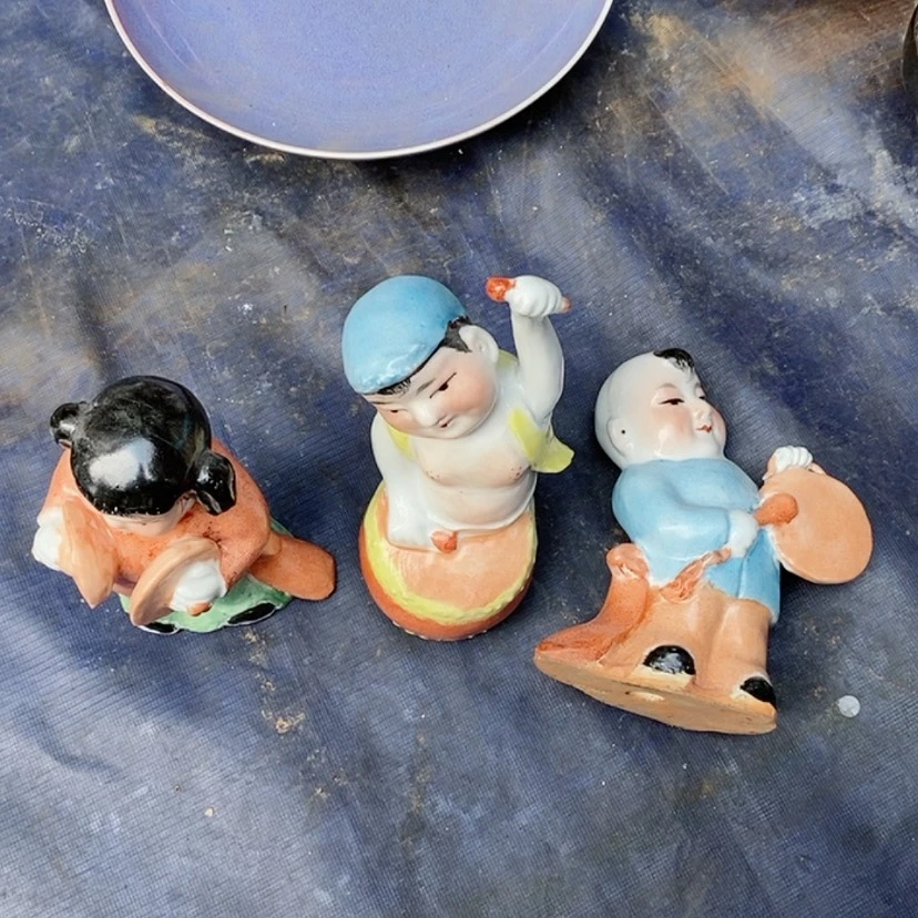 【闪购商品】瓷片久**烤景德镇现代工艺品