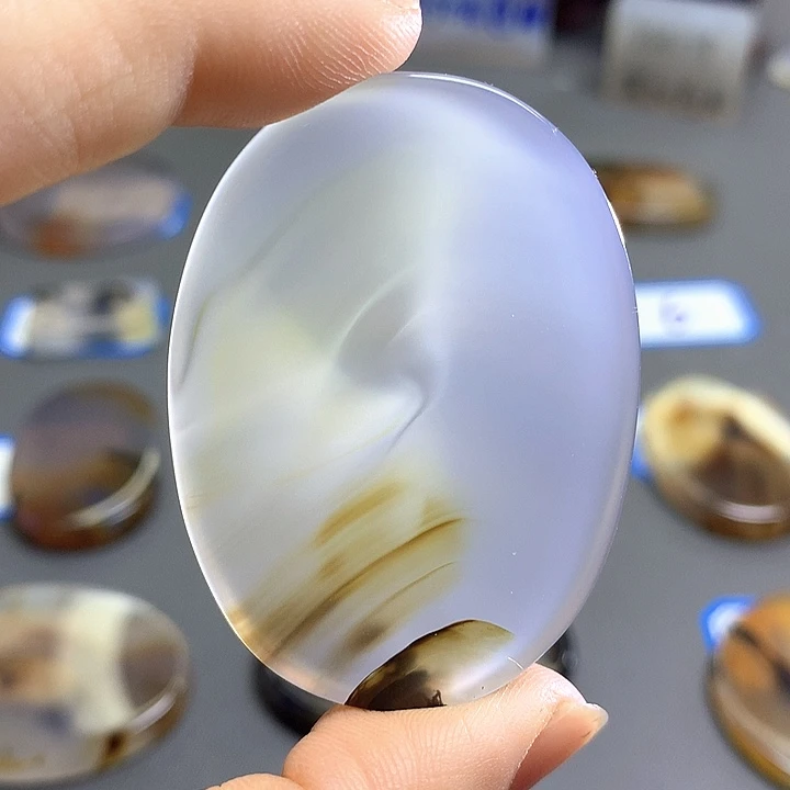 未镶嵌颈饰玛瑙/玉髓