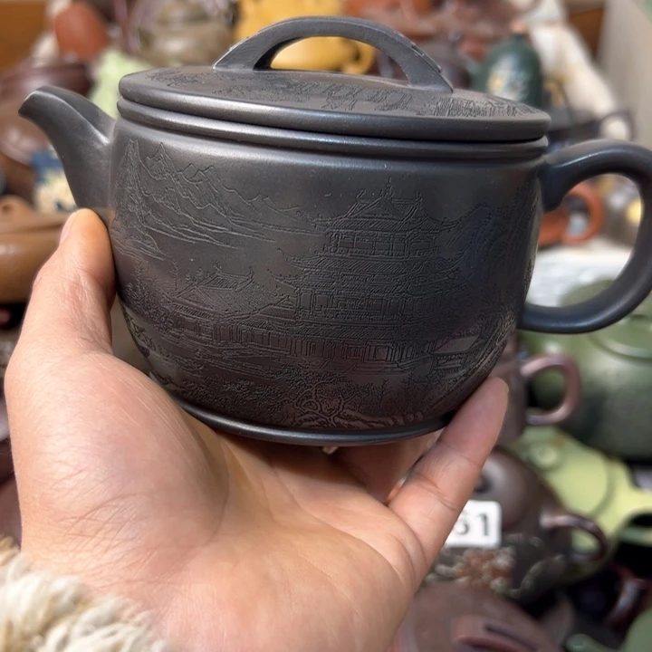 紫砂茶壶紫砂壶微瑕
