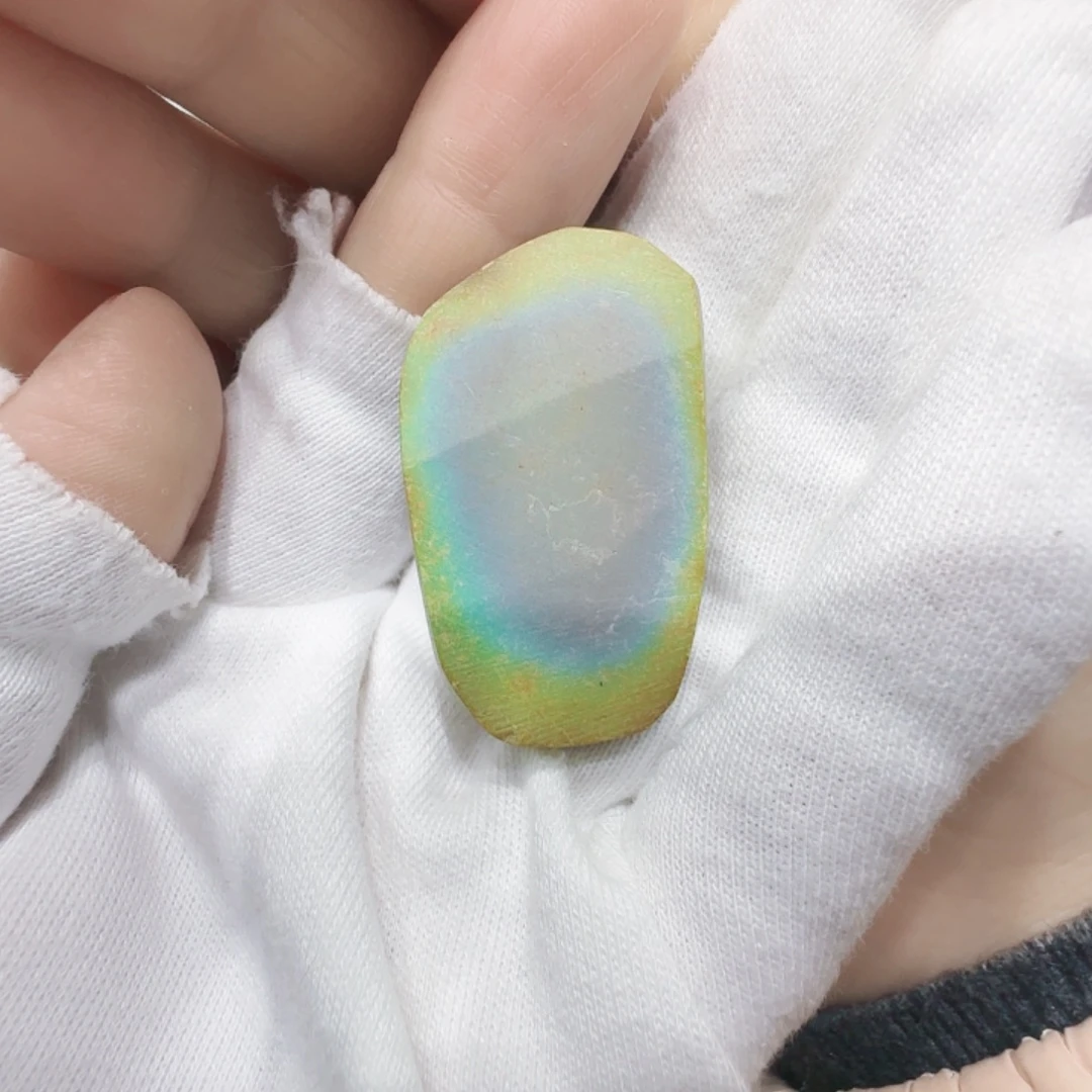 绿松石未镶嵌原矿绿松石