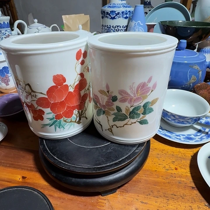 摆件湖*景德镇陶瓷艺术