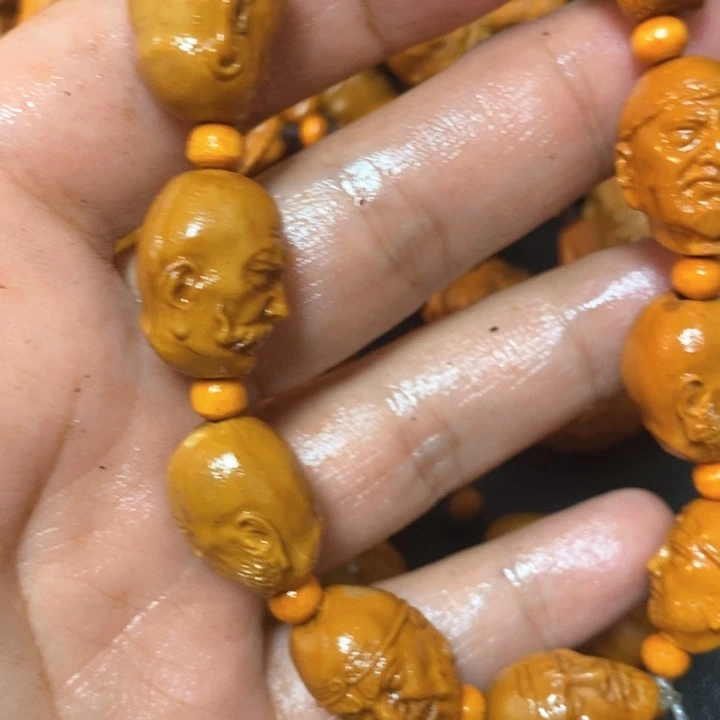 橄榄核手串/手链橄榄微瑕小单面