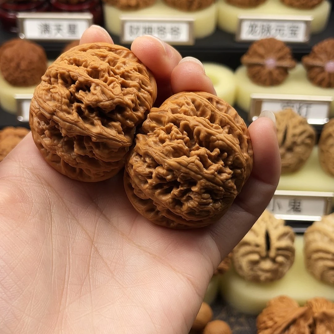 文玩核桃把件宏*粗筋717