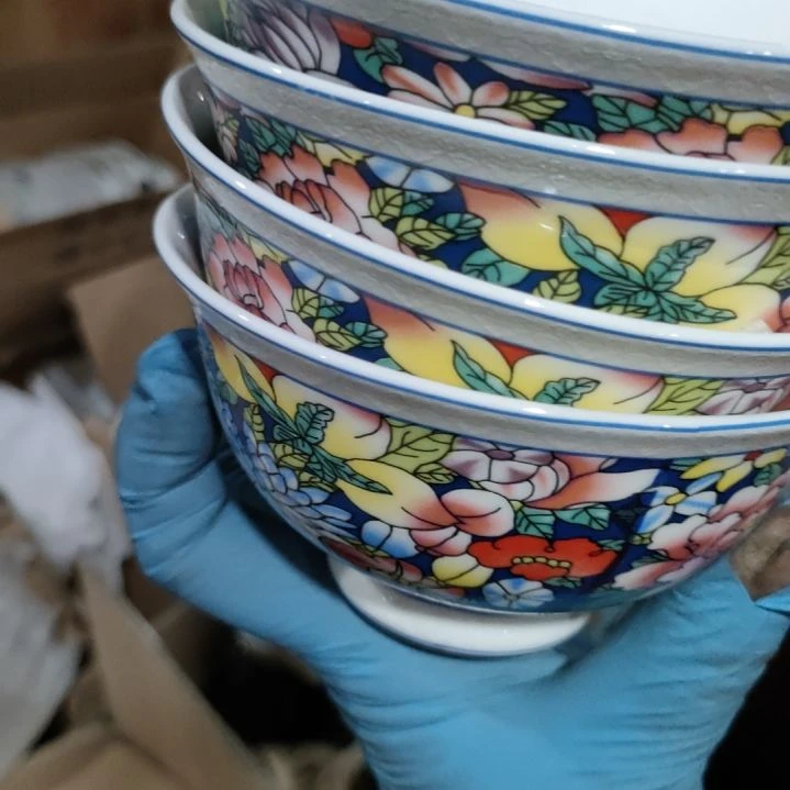 摆件陶瓷盘子碗啥都有