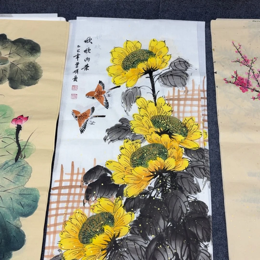 国画100×50画画画画画