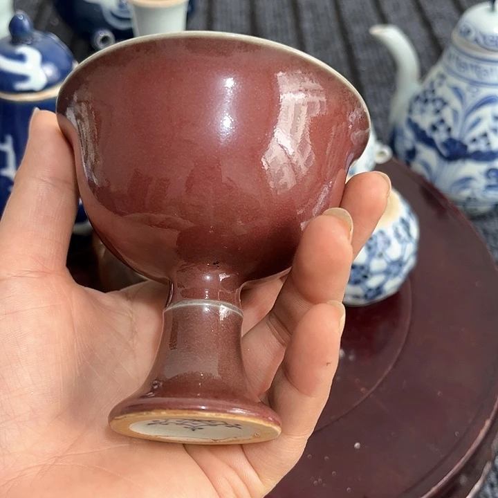 杯默*景德镇陶瓷青花瓷器