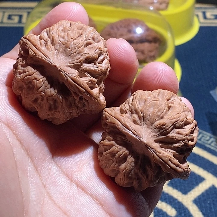 【闪购商品】吊坠文玩核桃龙脉元宝