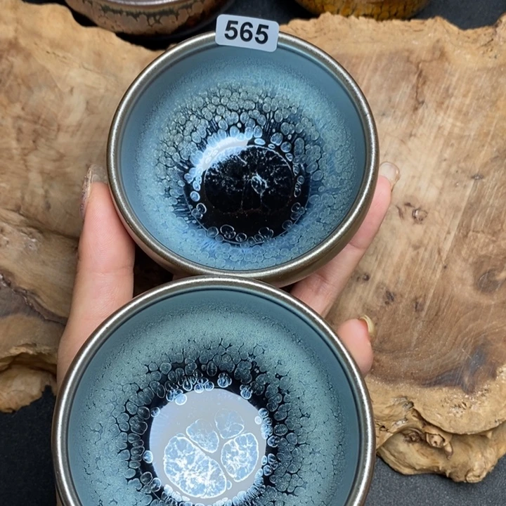 茶盏建窑建盏主人杯565