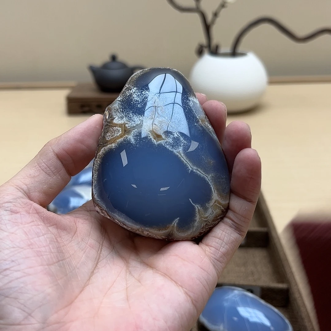 未镶嵌玛瑙/玉髓珠宝奇石