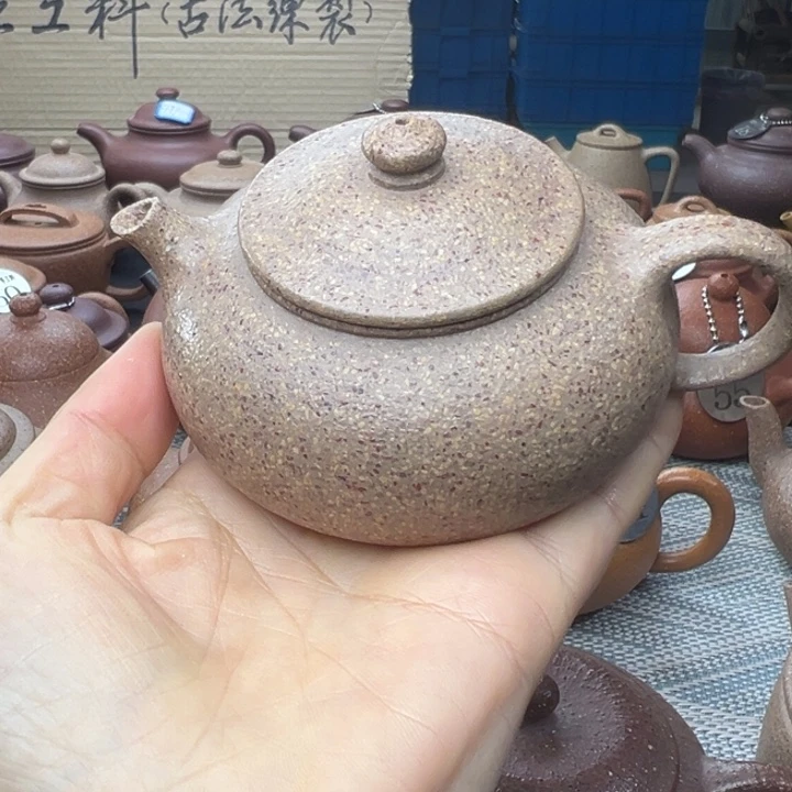 令***克紫砂茶壶紫砂壶的制作方法和工艺