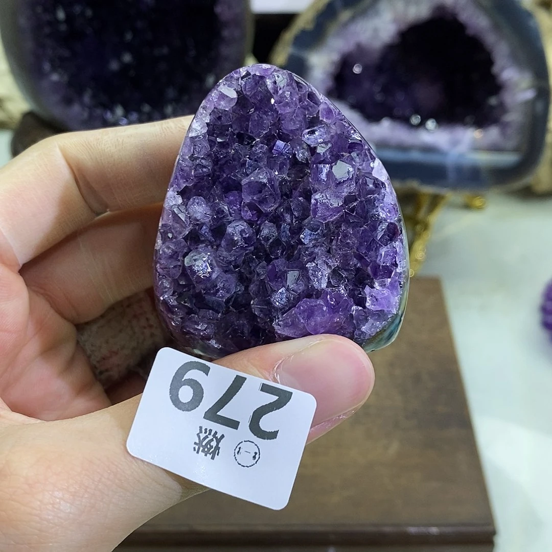 大型摆件（非配饰）紫晶未镶嵌