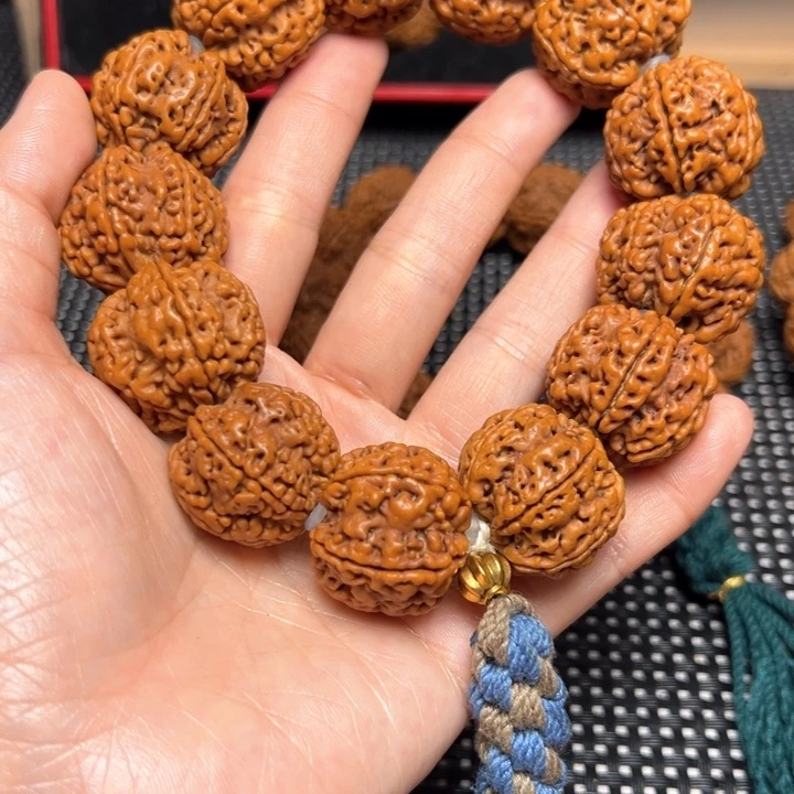 金刚菩提手串雪花六瓣