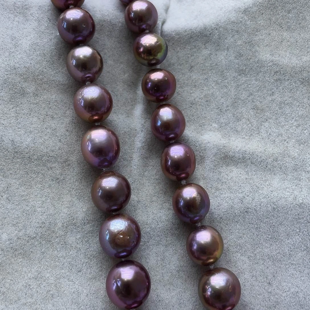 淡水珍珠未镶嵌颈饰