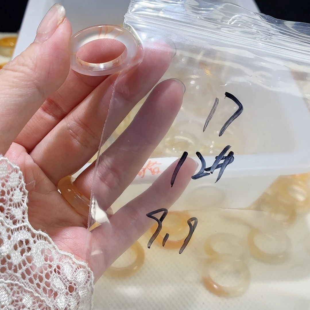 玛瑙/玉髓未镶嵌戒指17