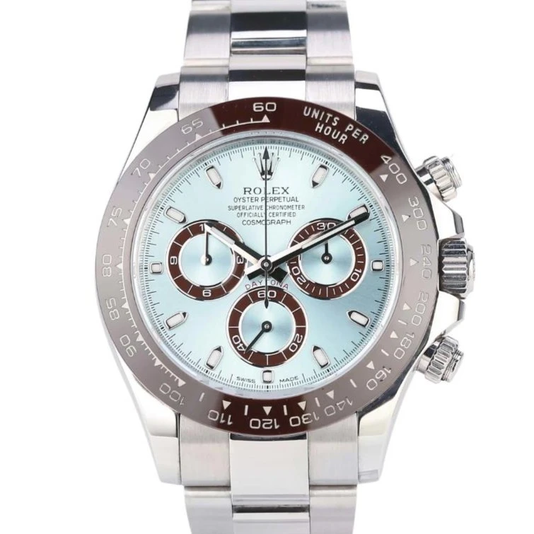 95新 Rolex/劳力士 礼尚往来116506劳力士二手男表75TL2