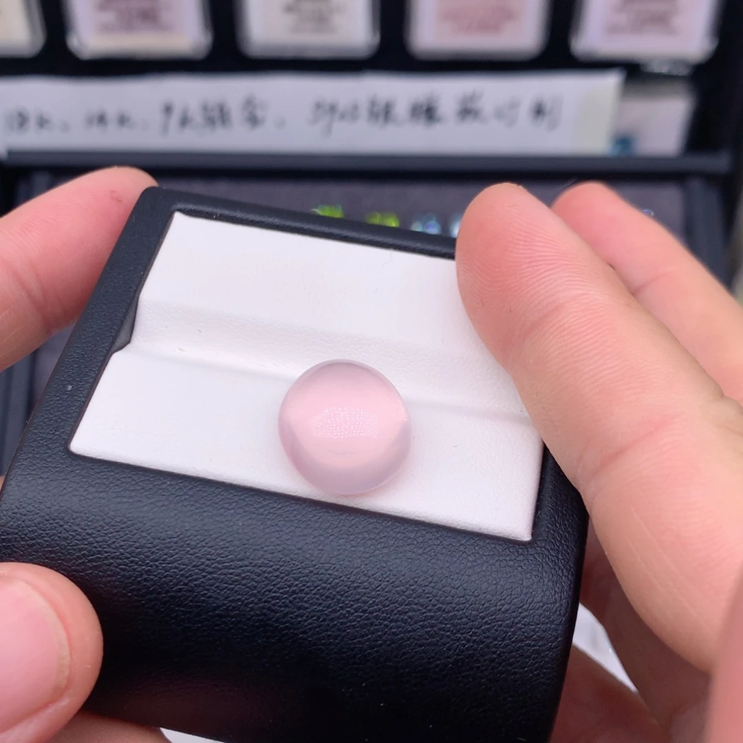 珠宝半成品未镶嵌芙蓉石特价15.5克拉