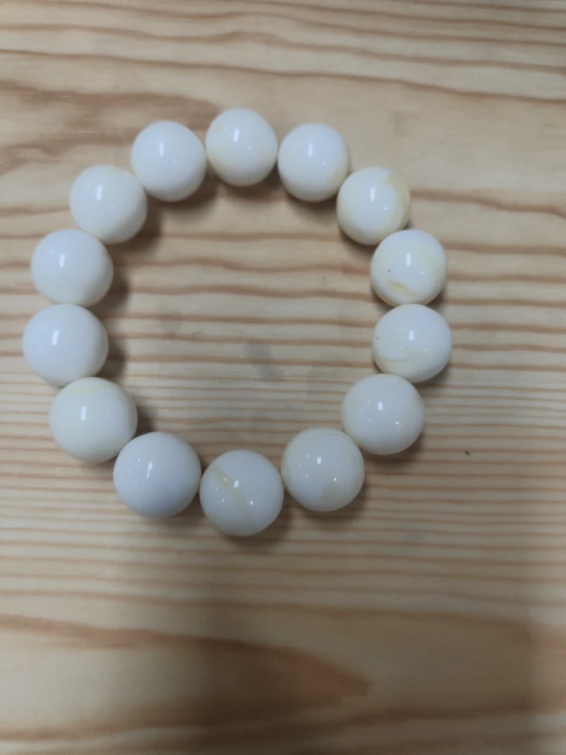 定制木珠白花16-4527