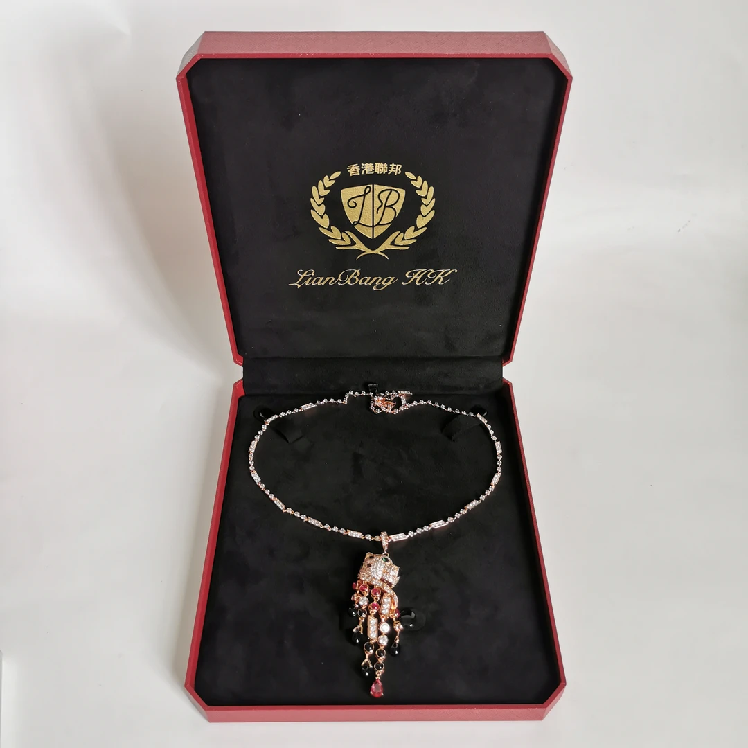 3573项链--收藏级轻奢时尚设计首饰送礼盒