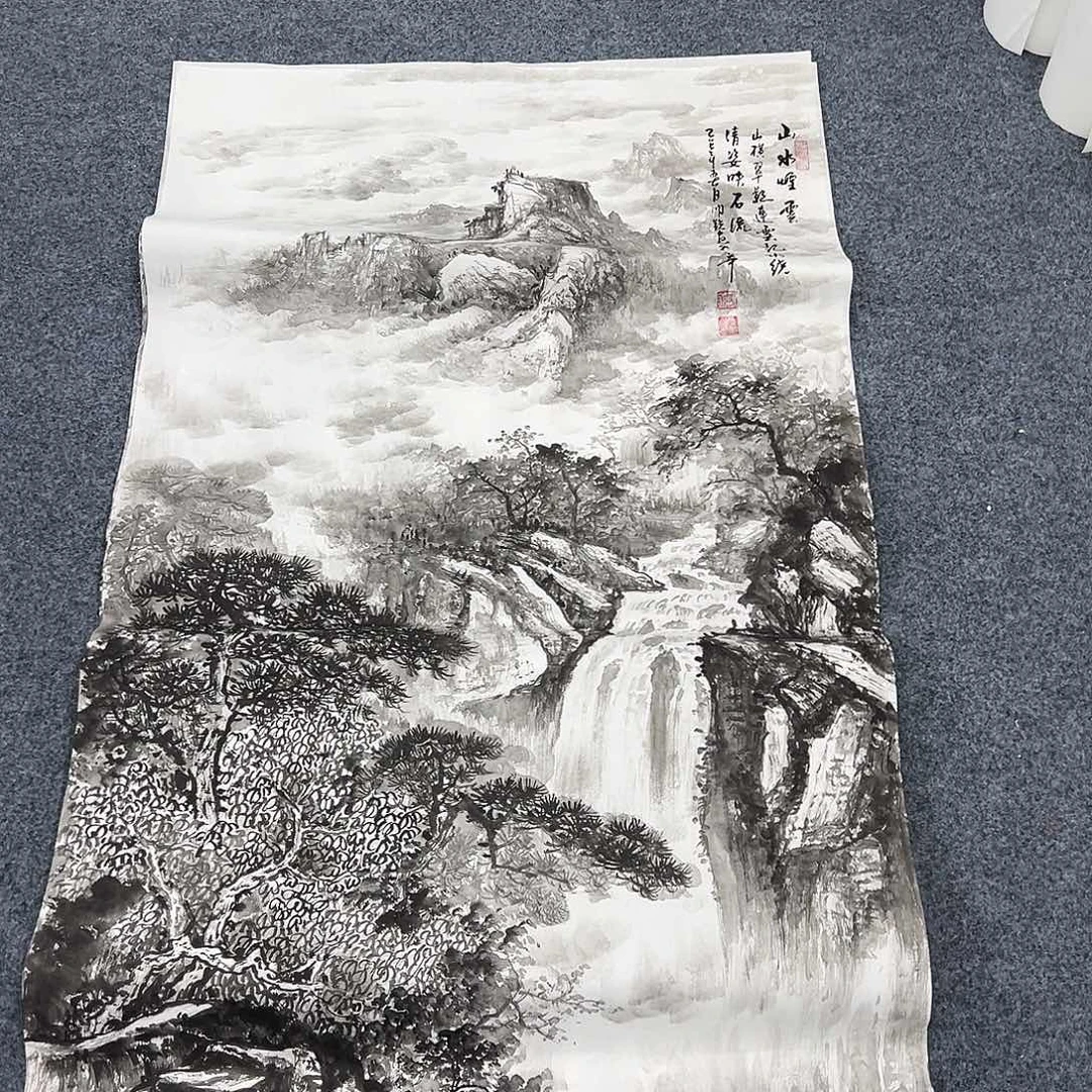 国画纯手绘作品欣赏