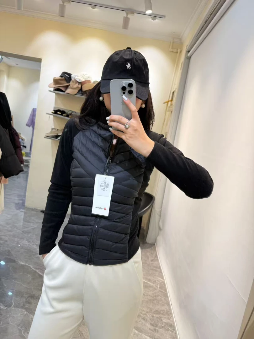 【R·YING】25ss反季上新 修身保暖户外瑜伽羽绒外套