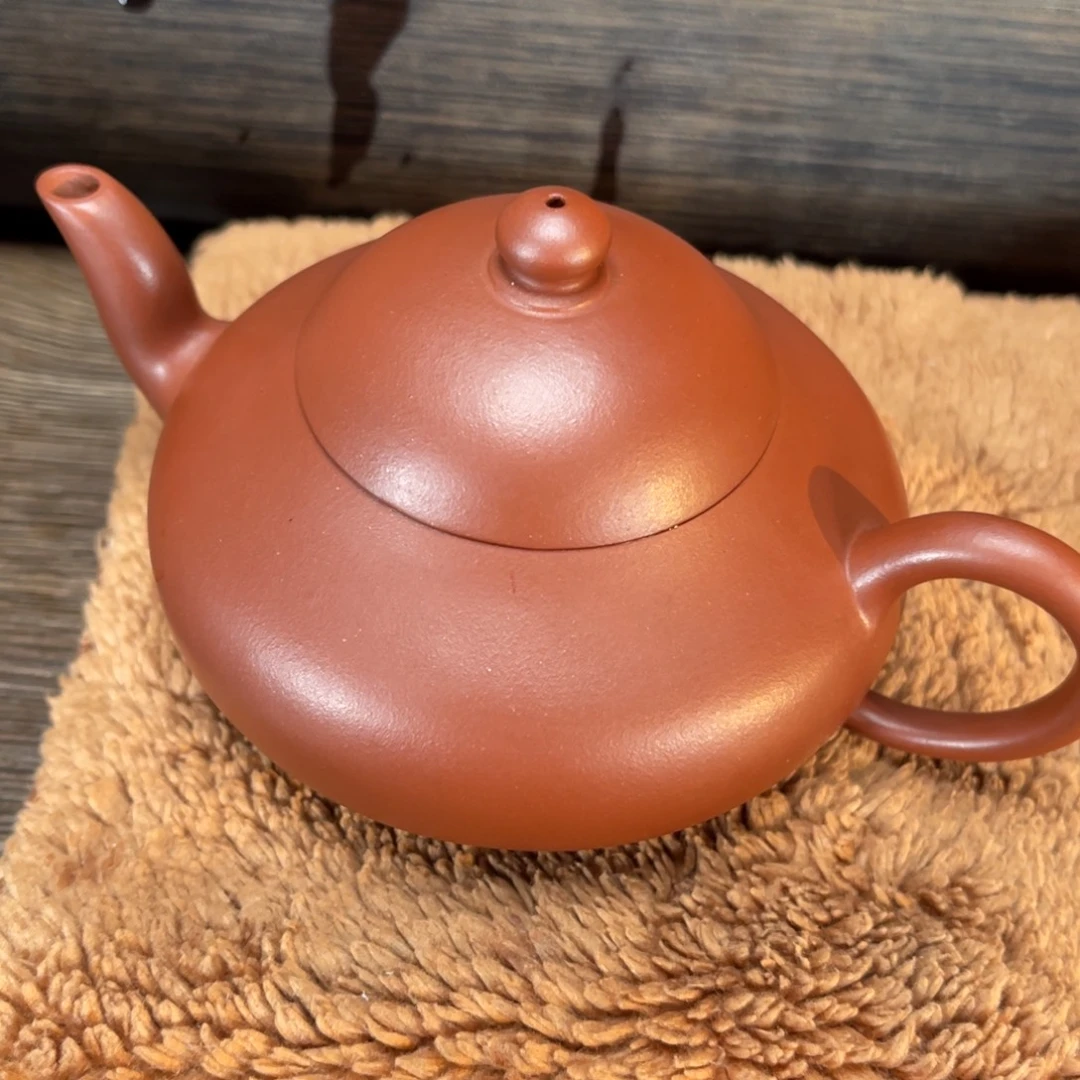 文***大紫砂茶壶高端160cc红泥梨